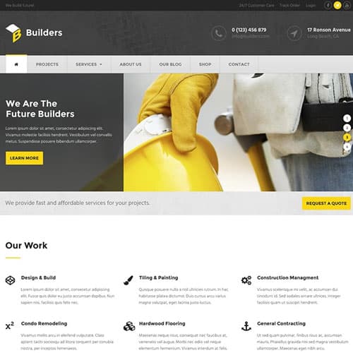MyThemeShop Costruttores Tema WordPress
