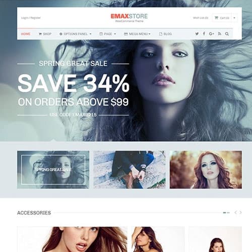 MyThemeShop Emaxstore Motyw WordPress