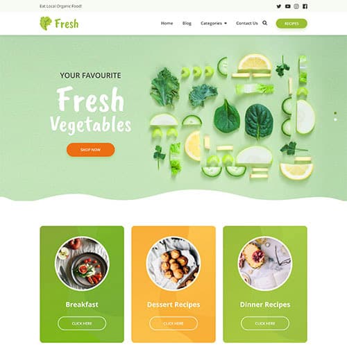 MyThemeShop Fresh WordPress Teması