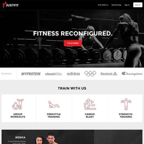 MyThemeShop JustFit قالب ووردبريس