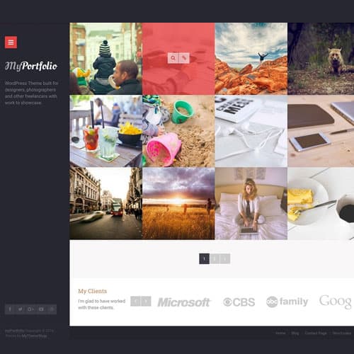MyThemeShop Myمعرض أعمال قالب ووردبريس