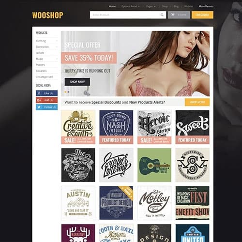MyThemeShop WooShop قالب ووردبريس