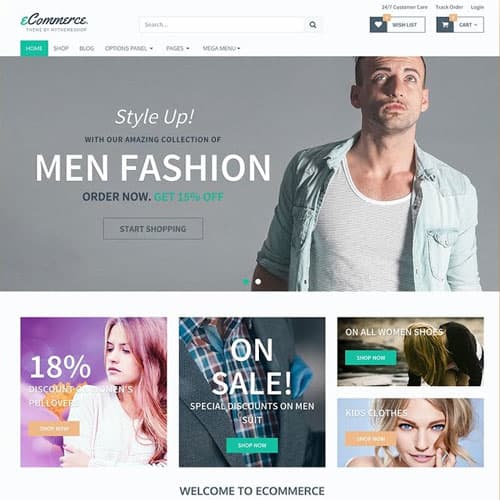 MyThemeShop eCommerce Motyw WordPress