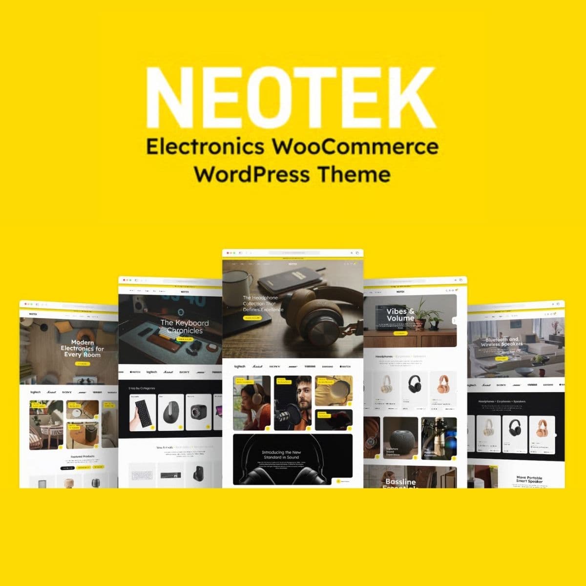 Neotek – Electronics Tema WordPress