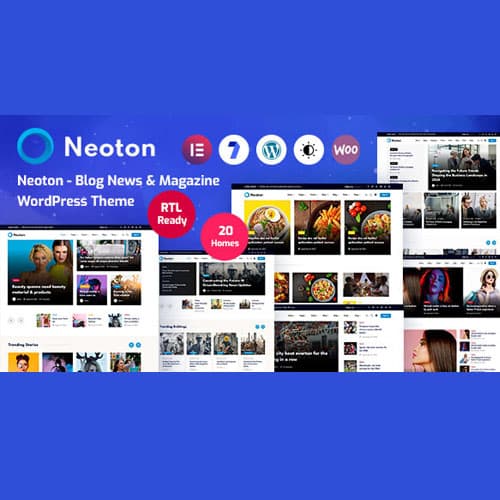 Neoton - News Revista Tema de WordPress