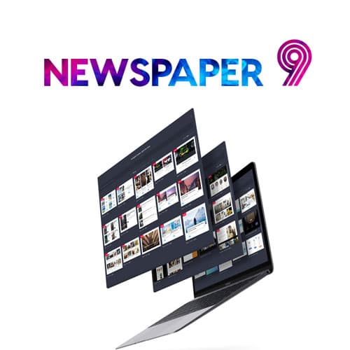 Newspaper WordPress-thema