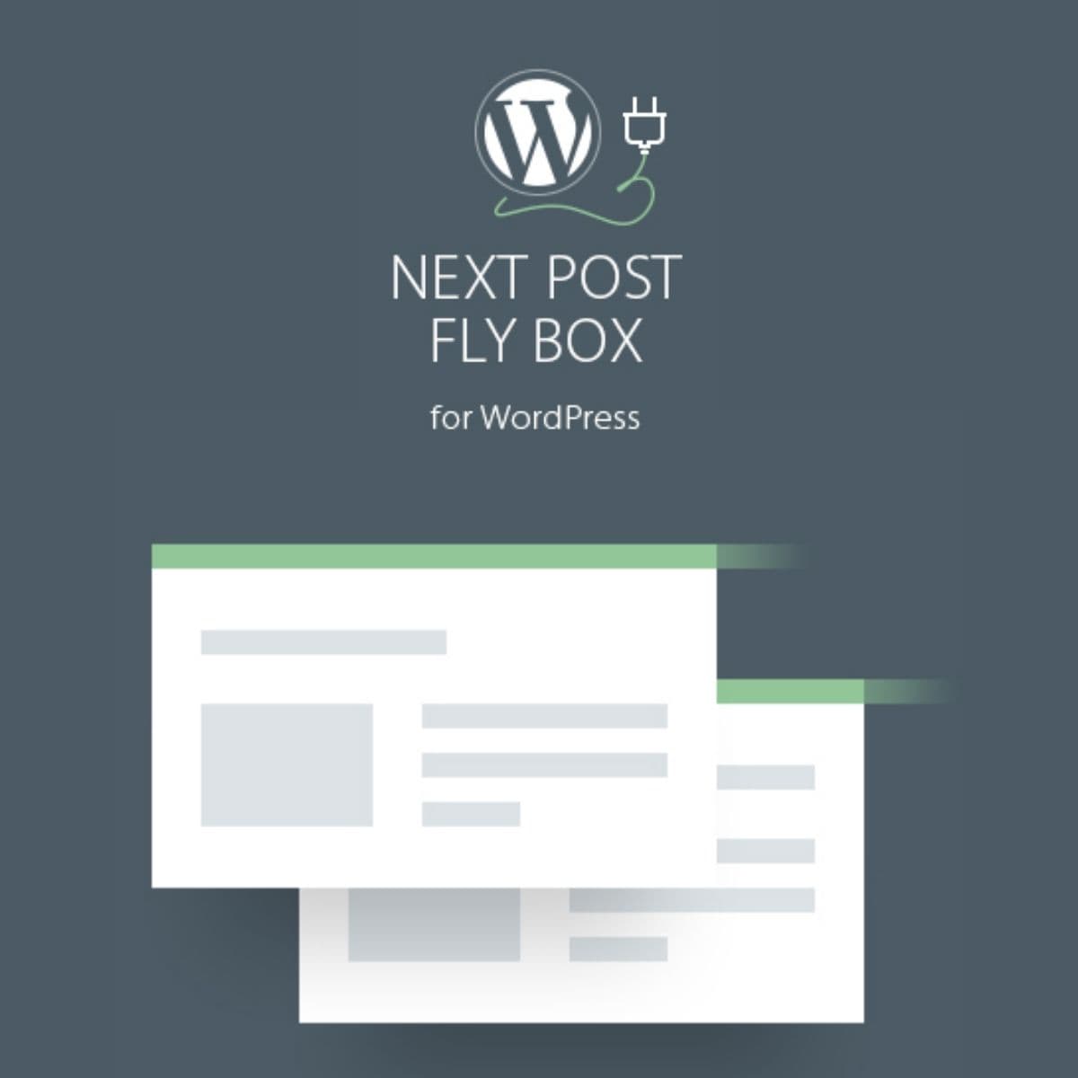 Next Post Fly Box 適用於WordPress