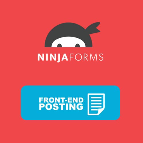 Ninja Formuliers Front-End Posting