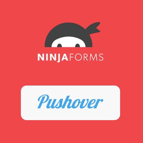 Ninja Formulaires Pushover