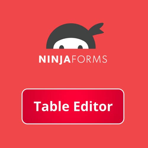 Ninja Formulaires Table Editor