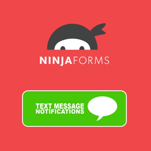 Ninja فارمs Text Message Notifications