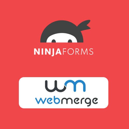 Ninja Формаs WebMerge