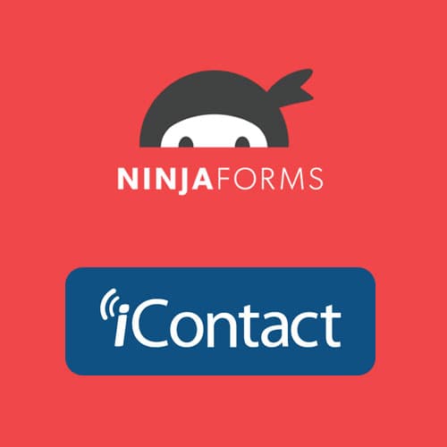 Ninja Formulaires iContact