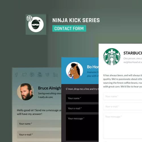 Ninja Kick: İletişim Form