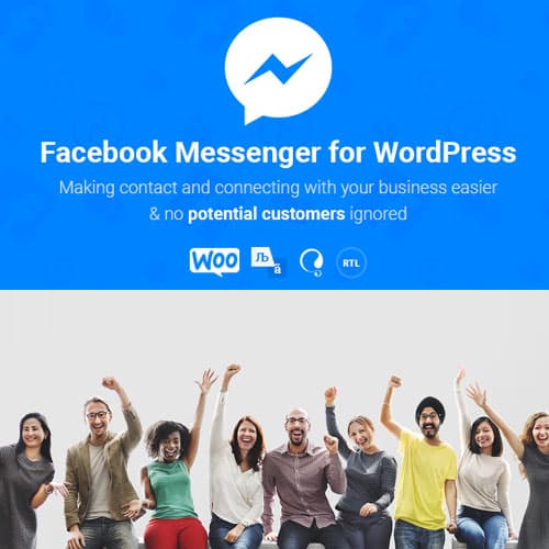 NinjaTeam Facebook Messenger für WordPress