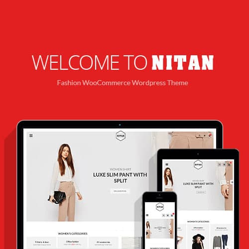 Nitan – Мода WooCommerce Тема WordPress