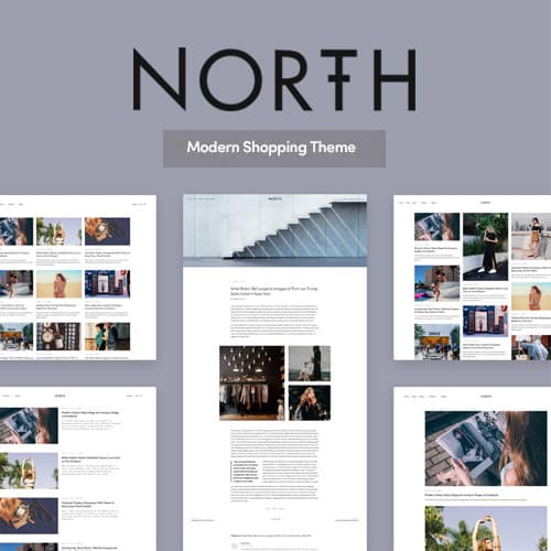 North - Duyarlı WooCommerce Theme