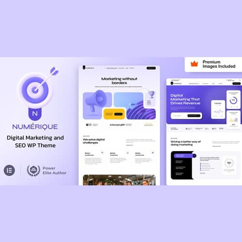Numérique - SEO Digital Marketing WordPress