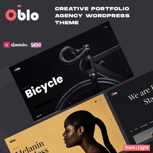 Oblo - Kreatywny Agencja Portfolio Motyw WordPress