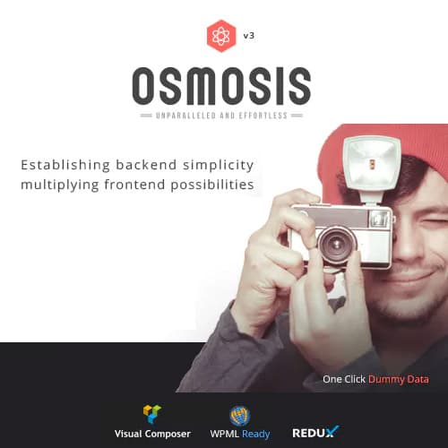 Osmosis - レスポンシブ 多目的 Theme