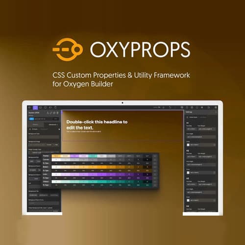OxyProps حديث CSS Framework For Building Your WordPress Site