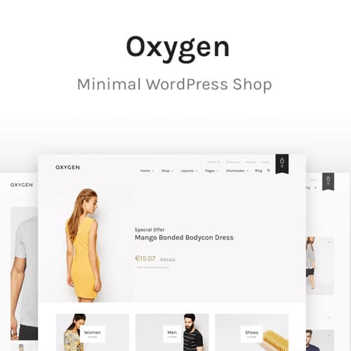 Oxygen - WooCommerce WordPress-Theme