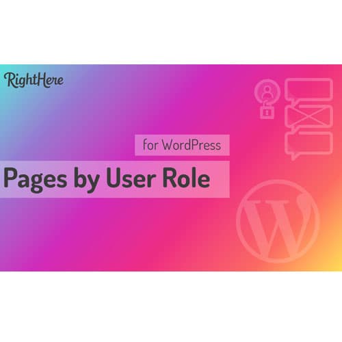 Pages by User Role dla WordPress
