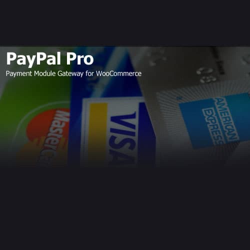 PayPal Pro Payment Module para WooCommerce