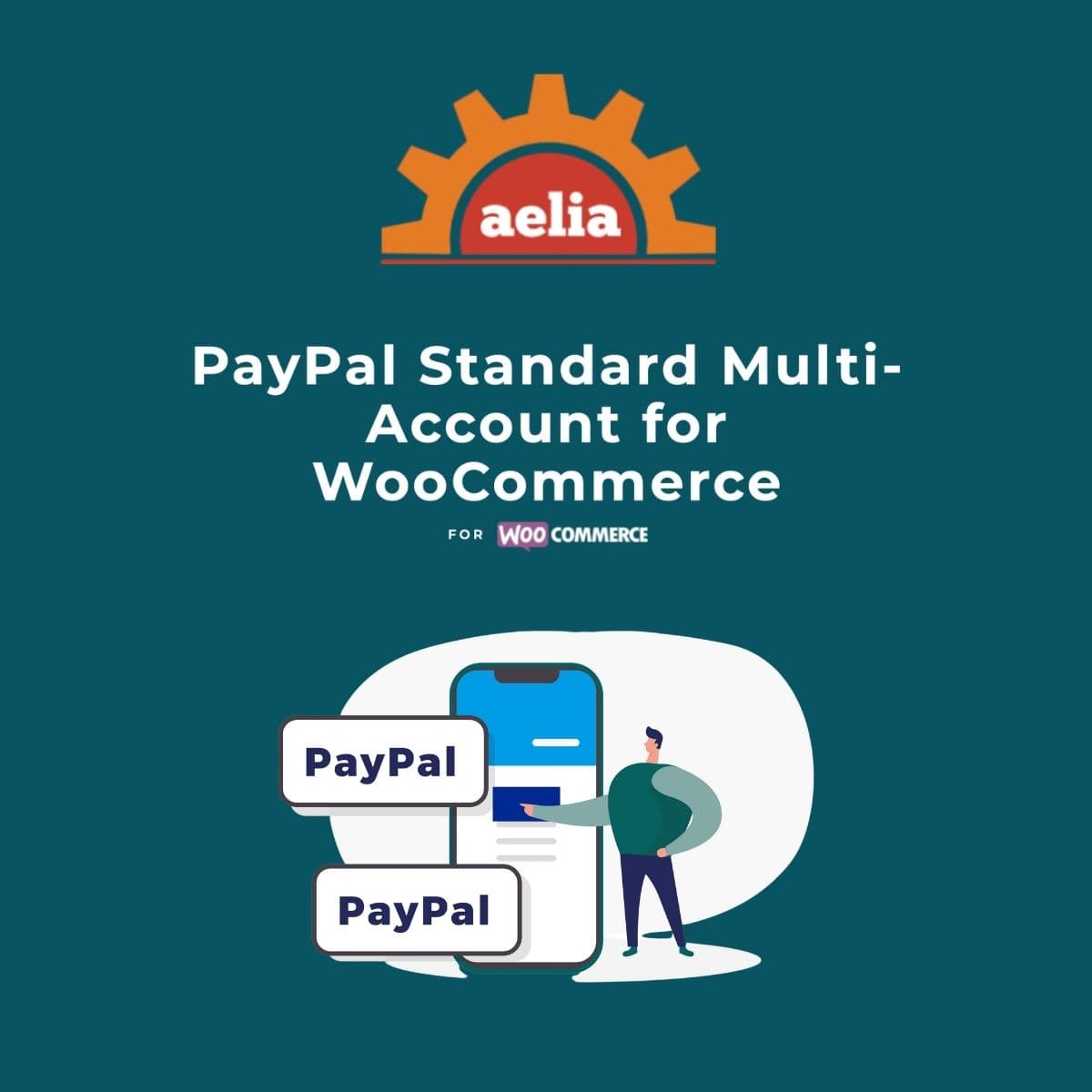 Aelia PayPal Standard Multi-Account WooCommerce کے لیے