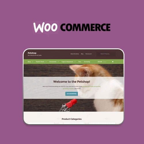 Petshop Tiendafront WooCommerce Theme