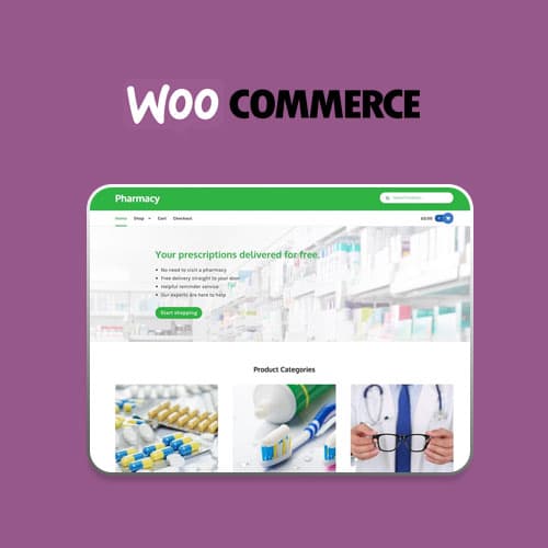 Pharmacy Cửa Hàngfront WooCommerce Theme