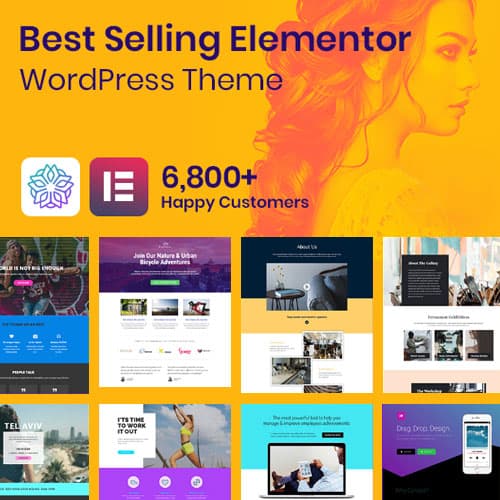 Phlox Pro - Elementor MultiPurpose WordPress-Theme
