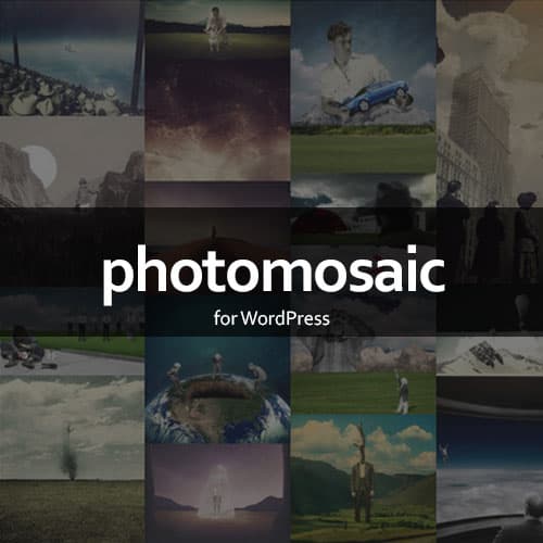 PhotoMosaic para WordPress