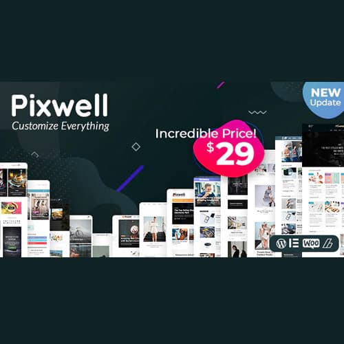 Pixwell - 現代 雜誌