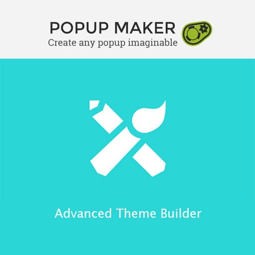 Popup Maker - Erweitert Theme-Ersteller