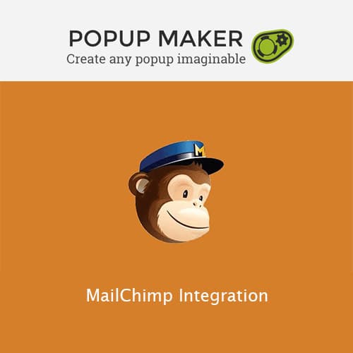 Popup Maker - MailChimp Ενσωμάτωση