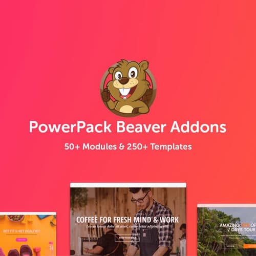 PowerPack for Beaver ตัวสร้าง