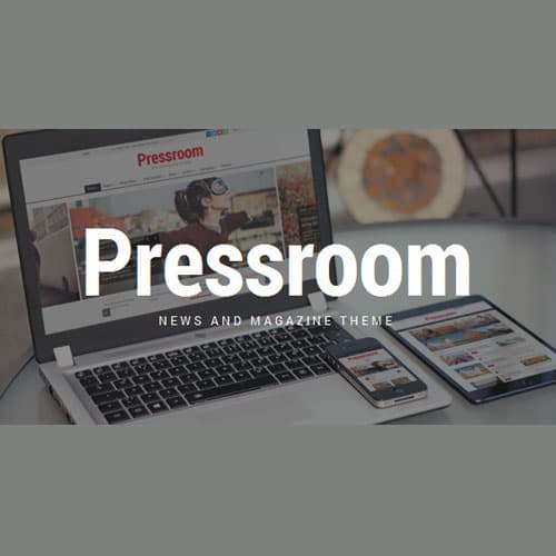 Pressroom - News Rivista Tema WordPress