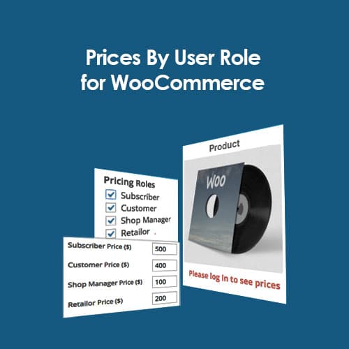 Ценаs By Пользователь Role для WooCommerce