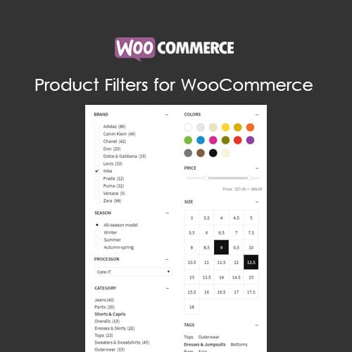 Product Фильтрs для WooCommerce