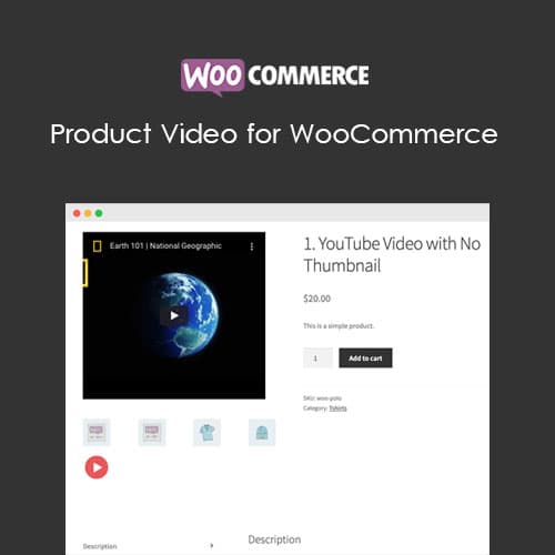 Product Video voor WooCommerce