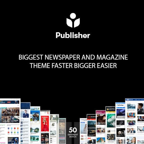 Publisher - Newspaper 雜誌 AMP