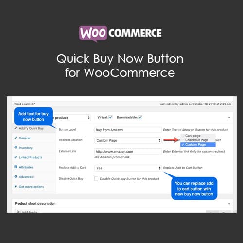 Quick Buy Now Button untuk WooCommerce