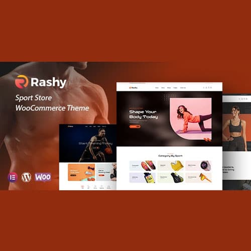 Rashy - Sport Winkel WooCommerce Theme