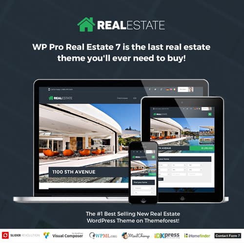 Immobilien 7 - Immobilien WordPress-Theme