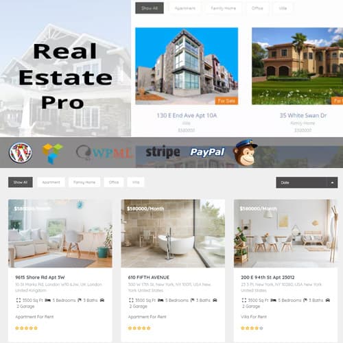 Vastgoed Pro - WordPress Plugin