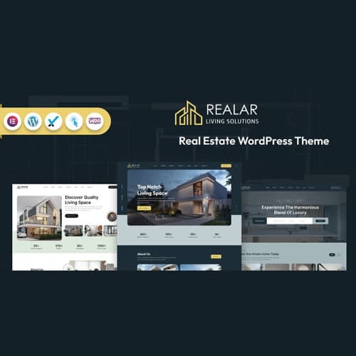 Realar - Immobilier Thème WordPress