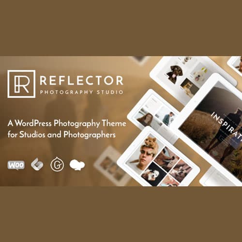 Reflector Photography | Motyw WordPress