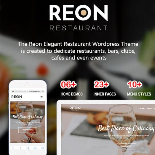 Reon - Restaurant WordPress-Theme