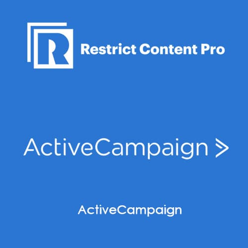 Restrict 內容 Pro ActiveCampaign
